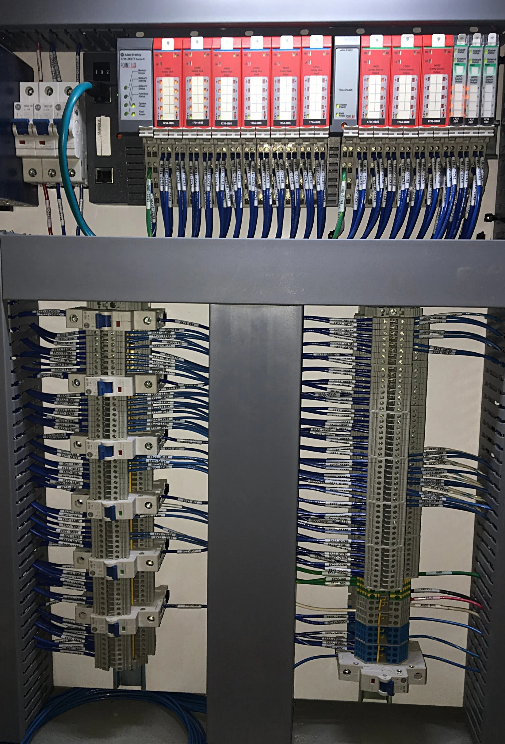 Point I/O rack