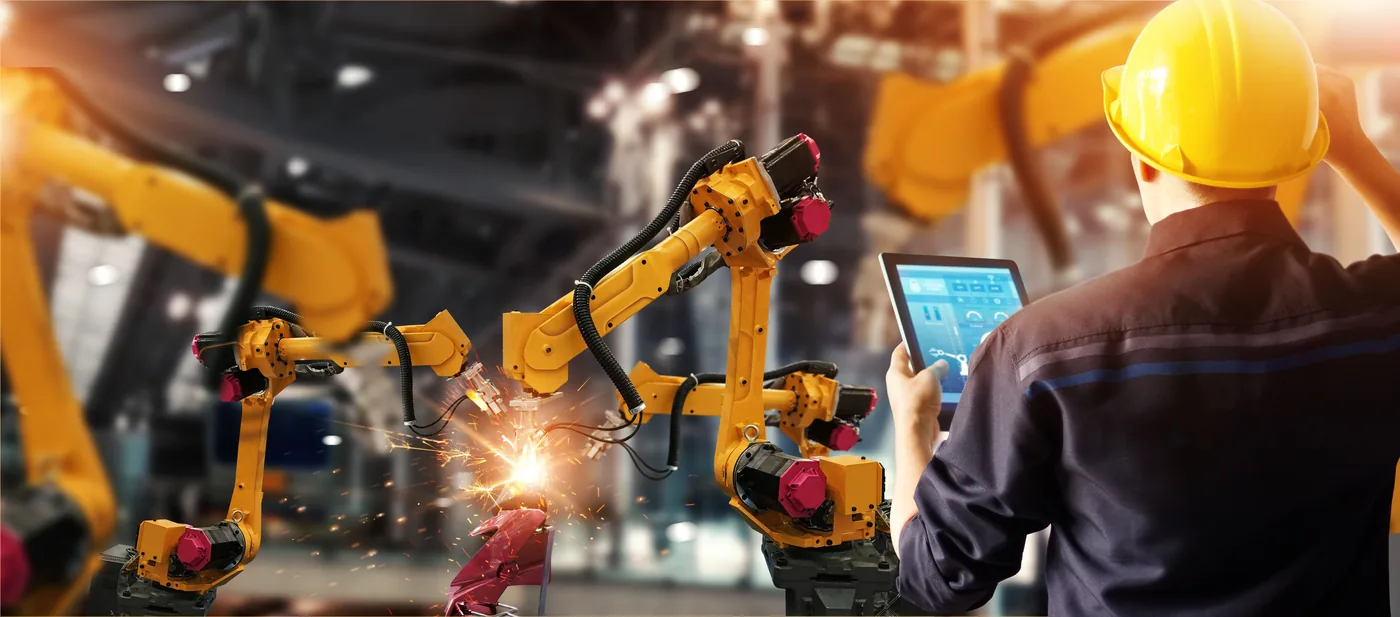 Fanuc industrial robots