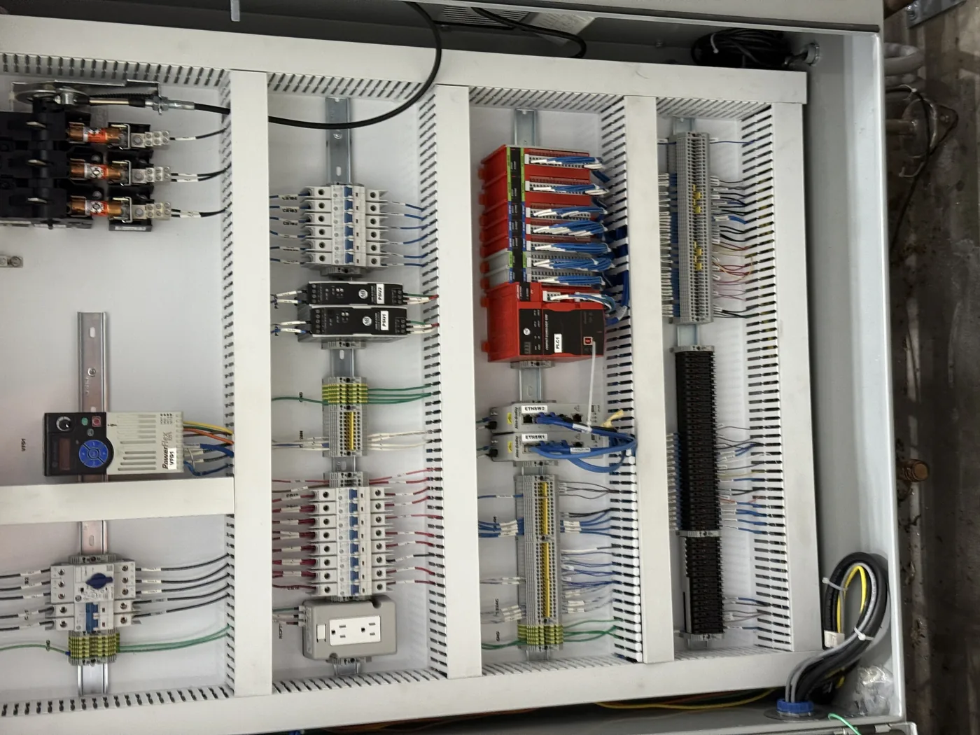 Control panel build